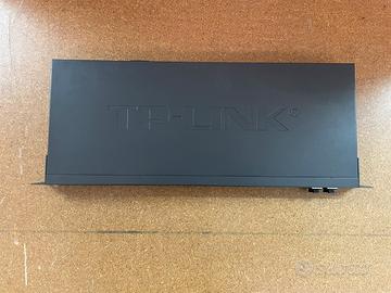 Smart Switch TP-LINK TL SG-2024 24-Port Gigabit