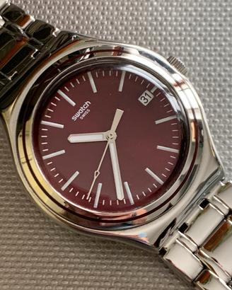 SWATCH Irony-come nuovo-per riparazioni o ricambi