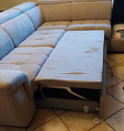 divano letto angolare 
