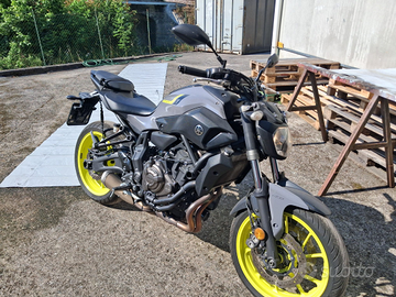 Yamaha MT 07
