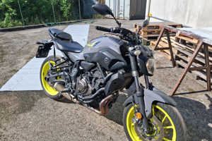 Yamaha MT 07