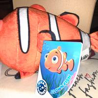Guizzo pesce pagliaccio peluche Ocean Buddies