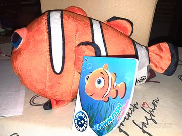 Guizzo pesce pagliaccio peluche Ocean Buddies
