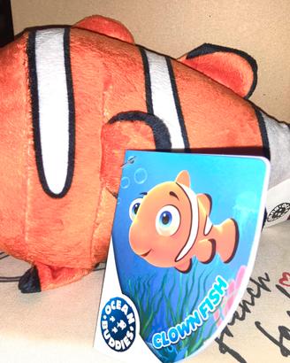 Guizzo pesce pagliaccio peluche Ocean Buddies