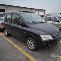 Fiat Multipla Metano 2006 Demolita - Per Ricambi