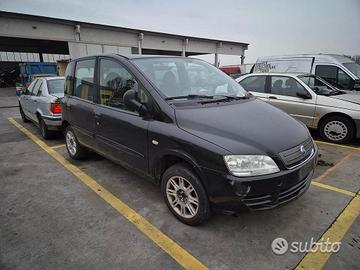 Fiat Multipla Metano 2006 Demolita - Per Ricambi