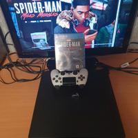 Playstation 4 Pro+spiderman Miles Morales +fifa 