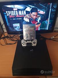 Playstation 4 Pro+spiderman Miles Morales +fifa 