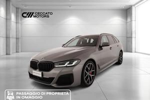 BMW Serie 5 520d Touring mhev 48V Msport auto
