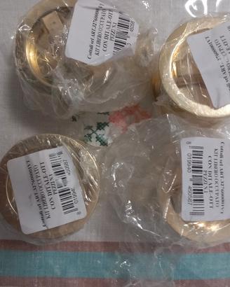 4 kit libero occupato con ditale ottone