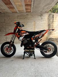 KTM exc 125 2009 Motard