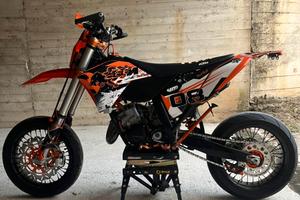 KTM exc 125 2009 Motard