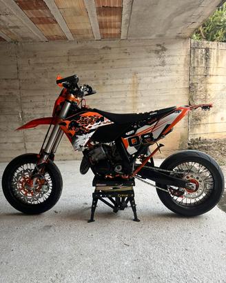 KTM exc 125 2009 Motard