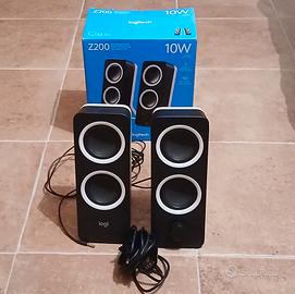 Altoparlanti PC Logitech Z 200