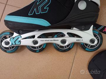 Pattini da donna n. 40 – Nuovi, mai usati!