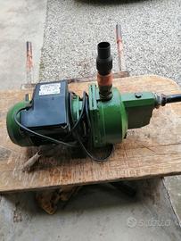 Pompa per orto giardino 