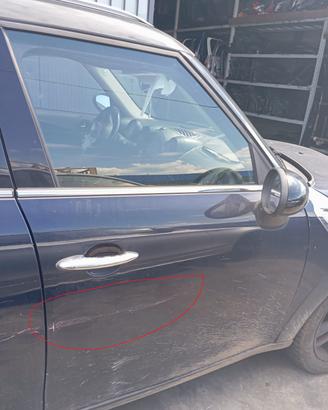 Porta anteriore dx MINI COOPER D countryman mod. R