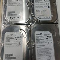 N. 4 hdd sata 500GB 3,5"