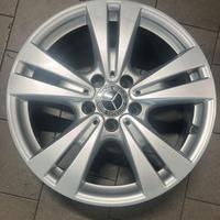 Cerchi lega originali Classe A 17 - usati