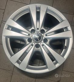 Cerchi lega originali Classe A 17 - usati