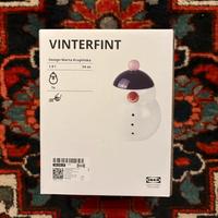 IKEA Vinterfint Barattolo pupazzo di neve