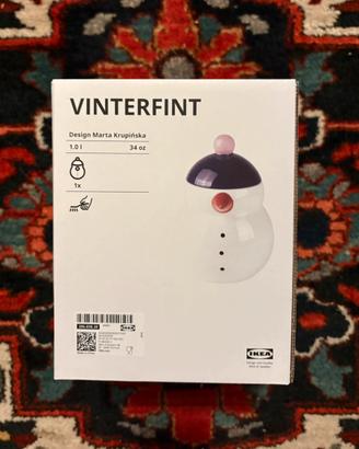 IKEA Vinterfint Barattolo pupazzo di neve