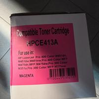 HPToner Compatibile (CE413A)MAGENTA 