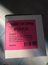 HPToner Compatibile (CE413A)MAGENTA 