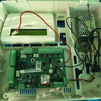 centrale allarme AMC C 24