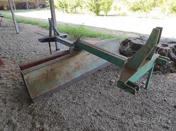 Lama Apripista 250 cm usata attacco tre punti