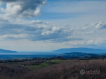 Terreno edificabile maremma toscana