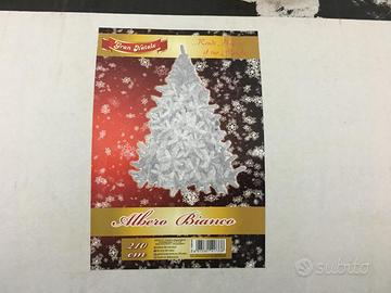 ALBERO DI NATALE 210 cm