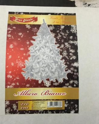 ALBERO DI NATALE 210 cm