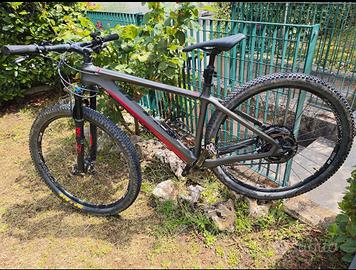 MTB Fuji SLM29 2.1 FullCarbon TgM 1x12 revisionata