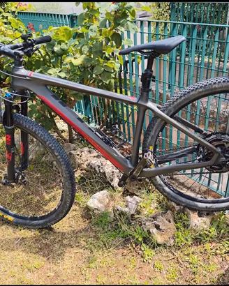 MTB Fuji SLM29 2.1 FullCarbon TgM 1x12 revisionata