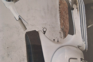 Vespa d'epoca 150 GL 1962