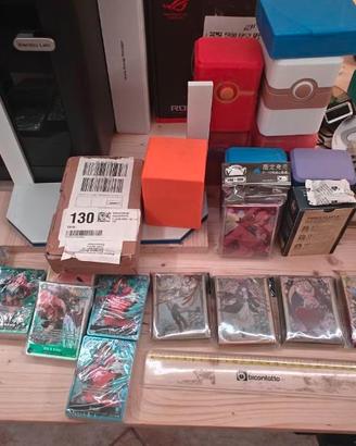 One Piece Deck Deckbox & Sleeves
