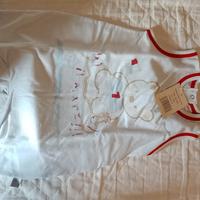 pagliaccetto e salopette 