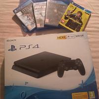 Console PS 4