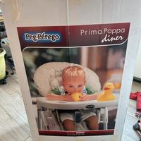 Seggiolone bambini, pappe svezzamento, PegPerego