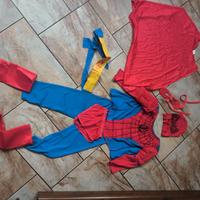 vestito carnevale Spiderman.