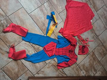 vestito carnevale Spiderman.