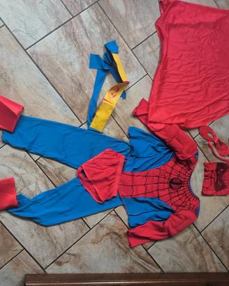 vestito carnevale Spiderman.