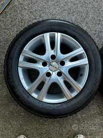 4 Cerchi MAK 16”+ Gomme Invernali  205/60 R16