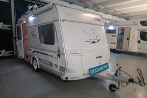 CARAVAN FENDT BIANCO SPORTIVO 395