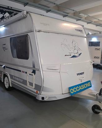 CARAVAN FENDT BIANCO SPORTIVO 395