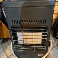 Stufa a Gas metano completa di tubo