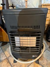 Stufa a Gas metano completa di tubo