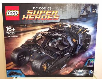Lego BATMAN 76023 the thumbler