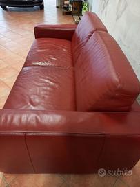 Divani 2 e 3 posti vera pelle Divani&Divani